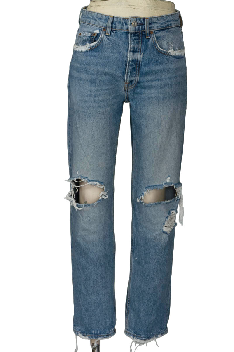Pantalones color Azul - Zara