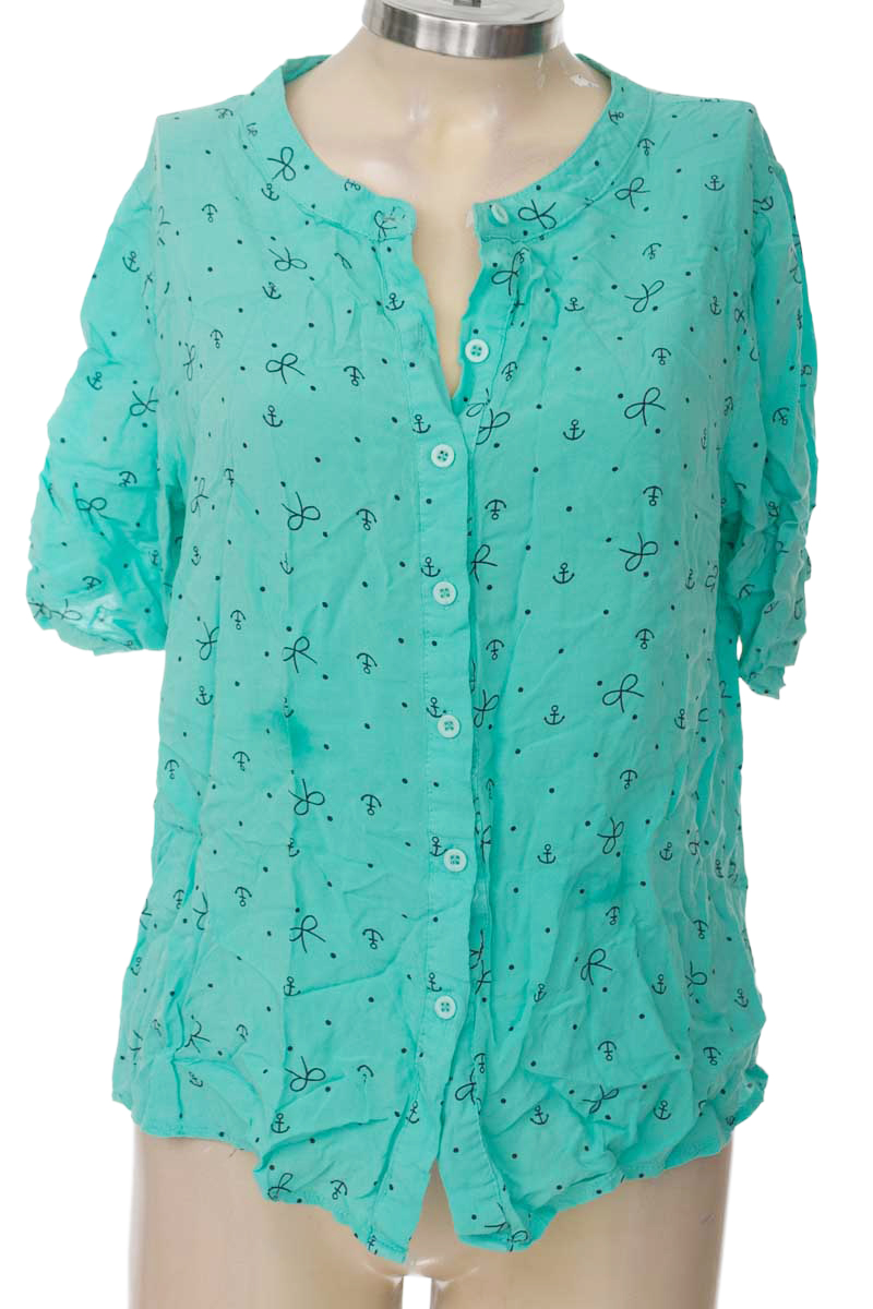 Blusa color Aguamarina - Phyllis Sas