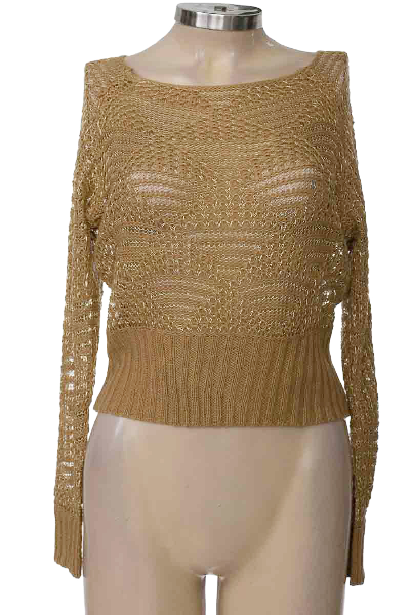 Sweater color Beige - ELA