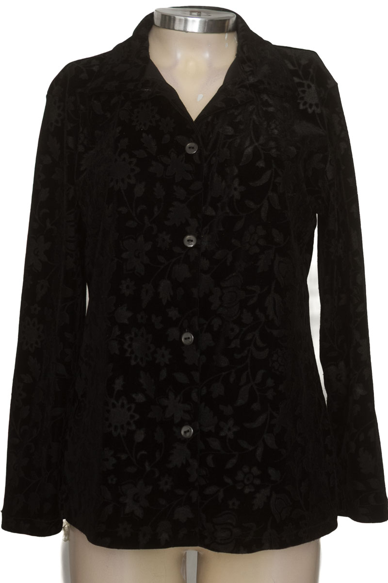 Chaqueta / Abrigo color Negro - Closeando