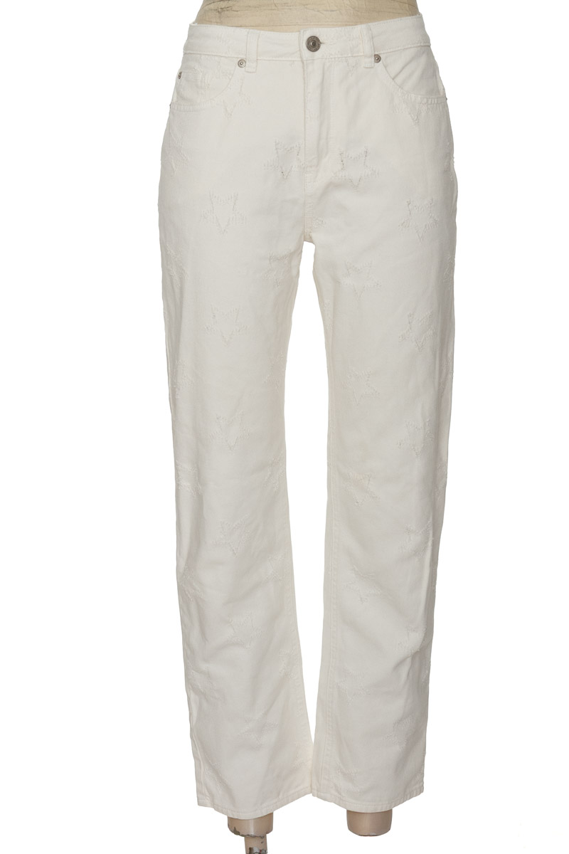 Pantalones color Beige - NAF NAF