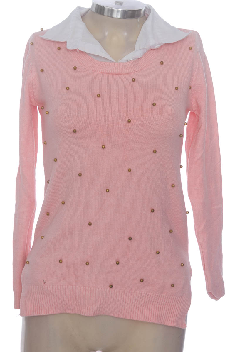 Sweater color Rosado - ML.