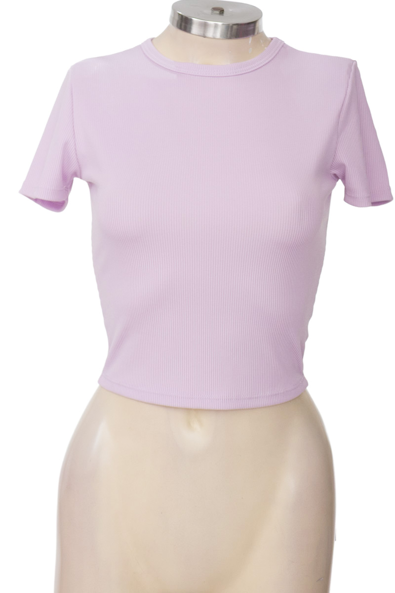 Top / Camiseta color Lila - Closeando