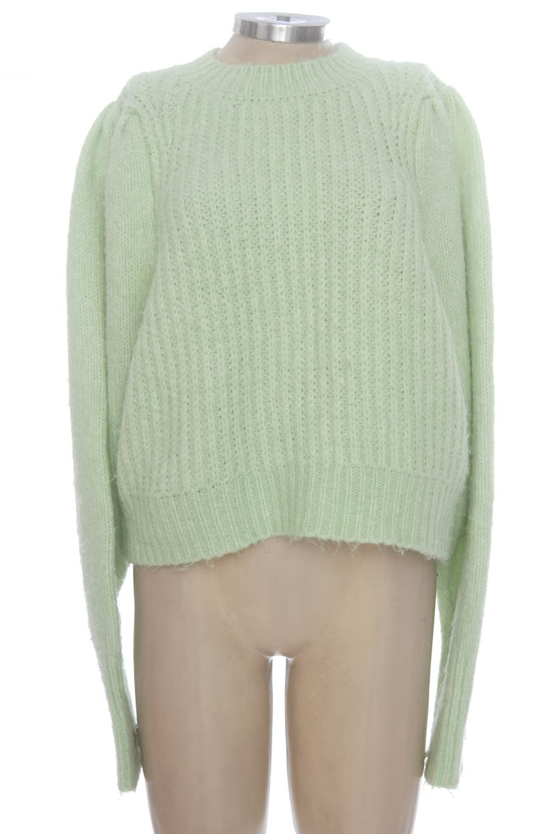 Sweater color Aguamarina - Color