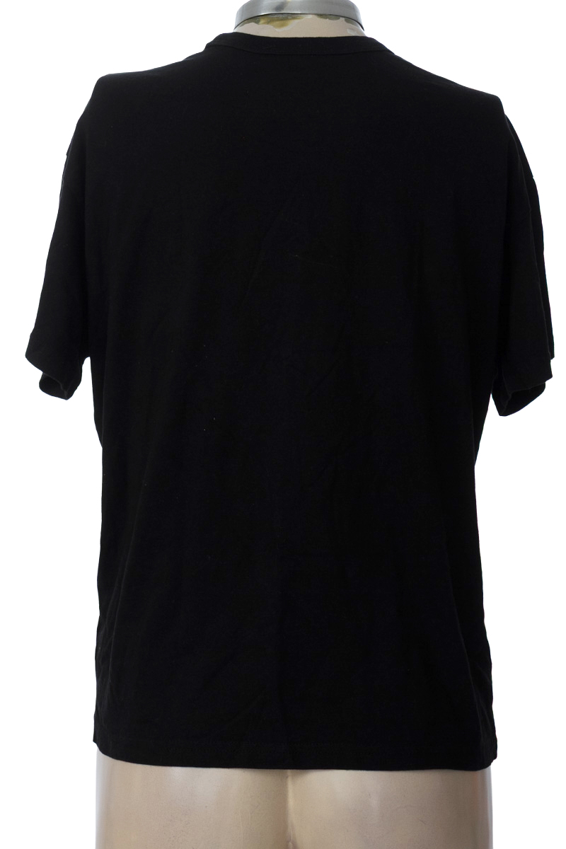 Top / Camiseta color Negro - Bershka