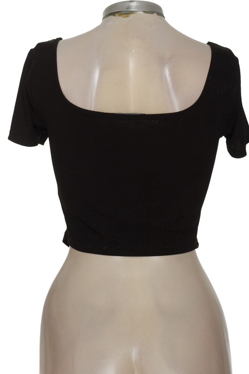Top / Camiseta color Negro - Seven Seven