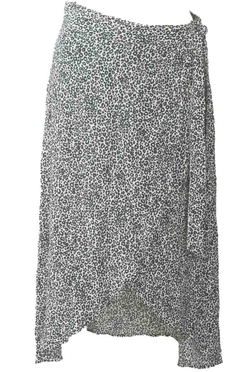 Falda color Blanco - American Eagle