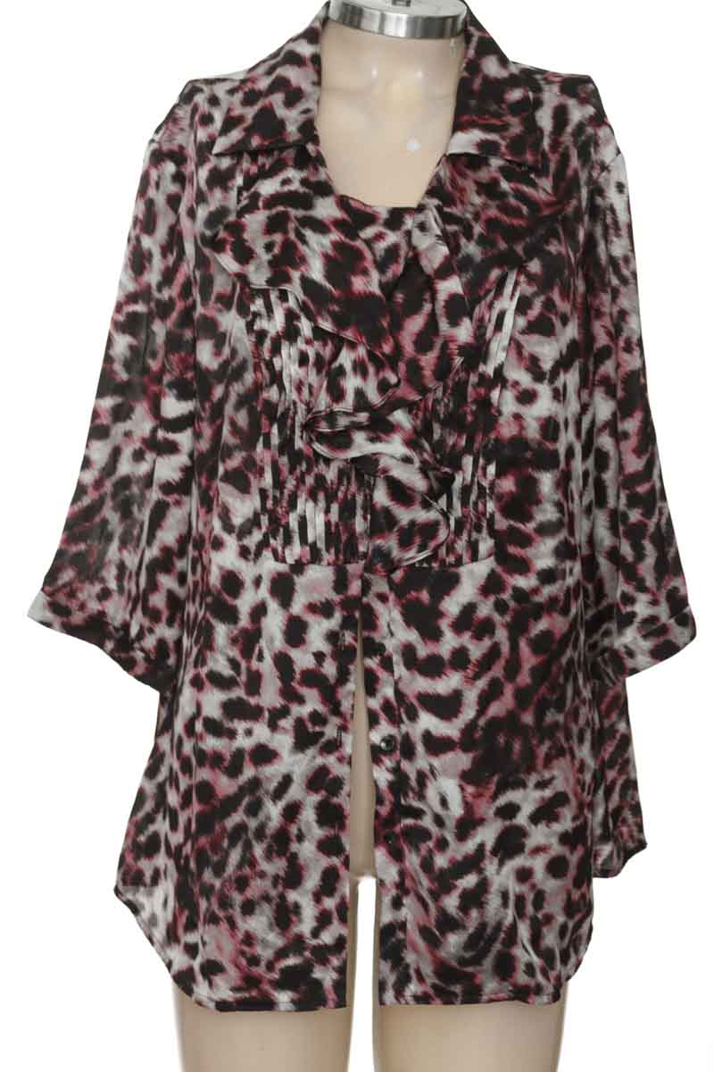 Blusa color Estampado - Jones New York