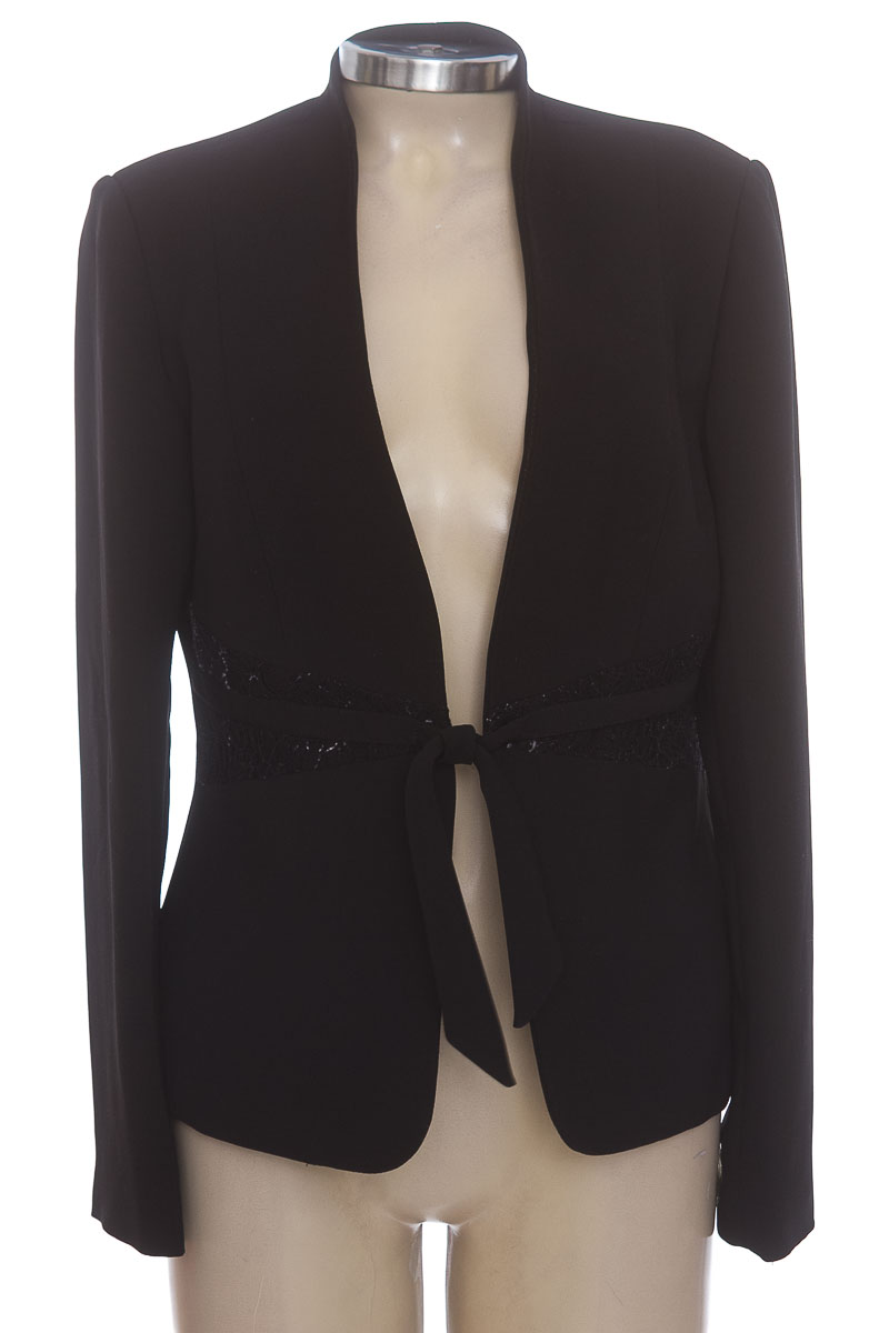 Chaqueta / Abrigo color Negro - Doble A
