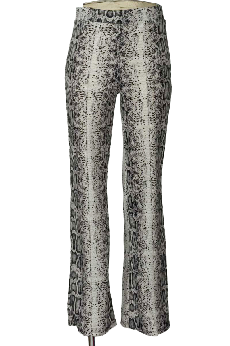 Pantalones color Estampado - HAUTE MONDE