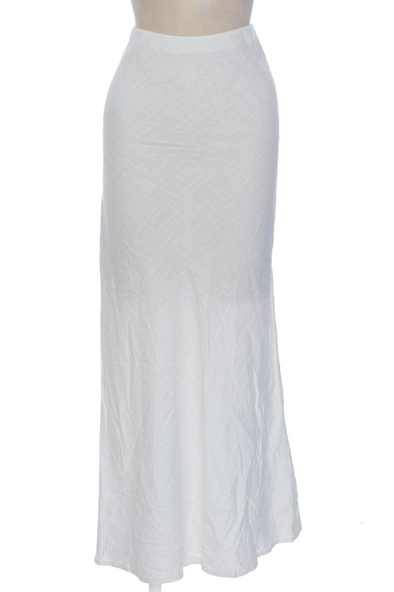 Falda color Blanco - Divided by H&M