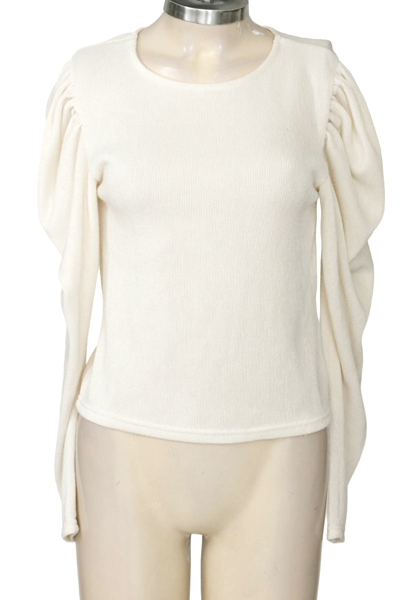 Blusa color Beige - Zara
