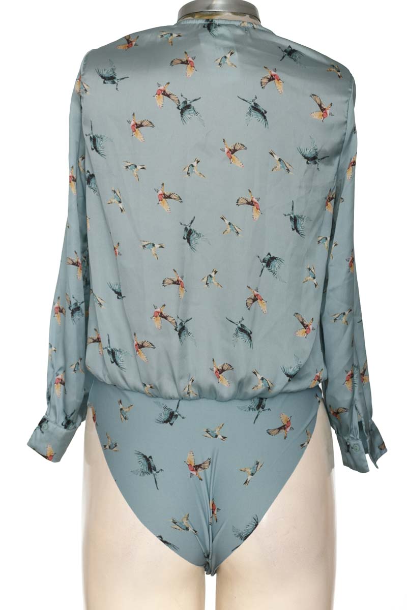 Blusa color Azul - Bershka