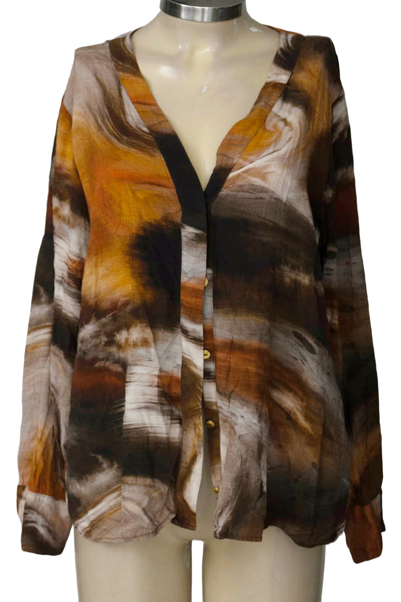 Blusa color Estampado - Esprit