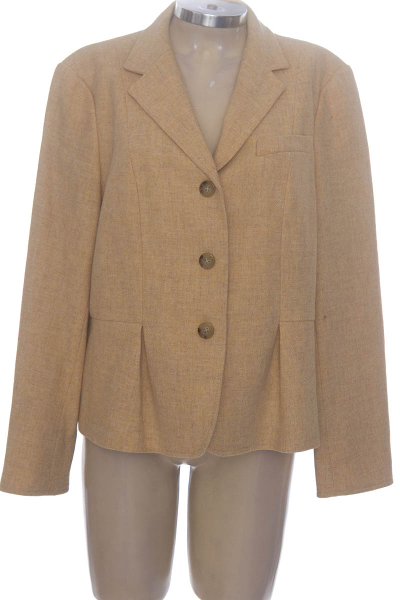 Chaqueta / Abrigo color Beige - Talbots