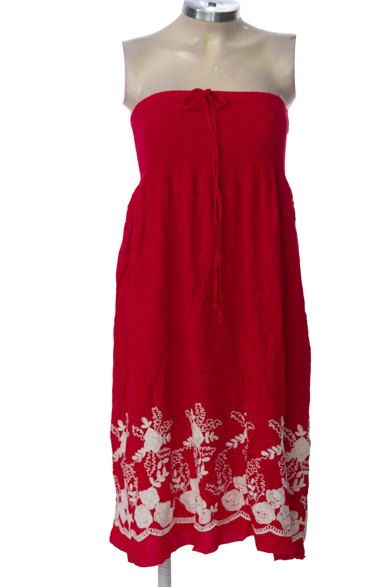 Vestido / Enterizo color Rojo - The People