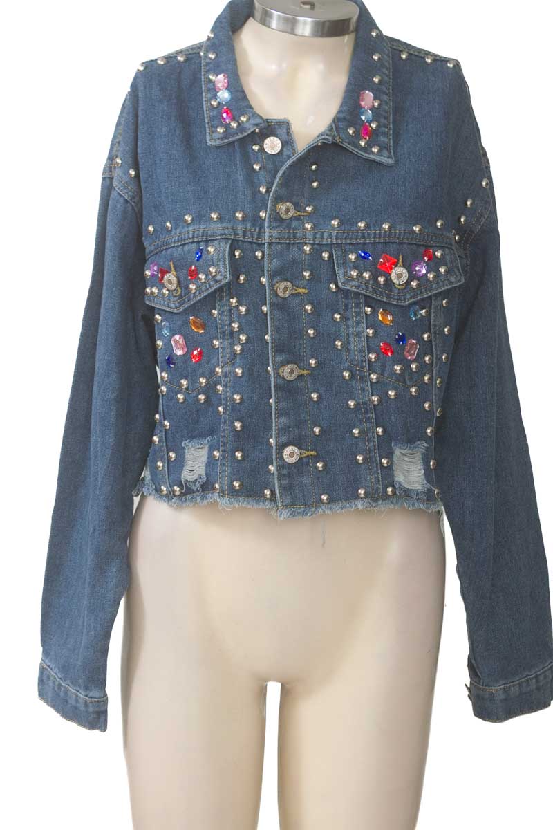 Chaqueta / Abrigo color Azul - Moonica