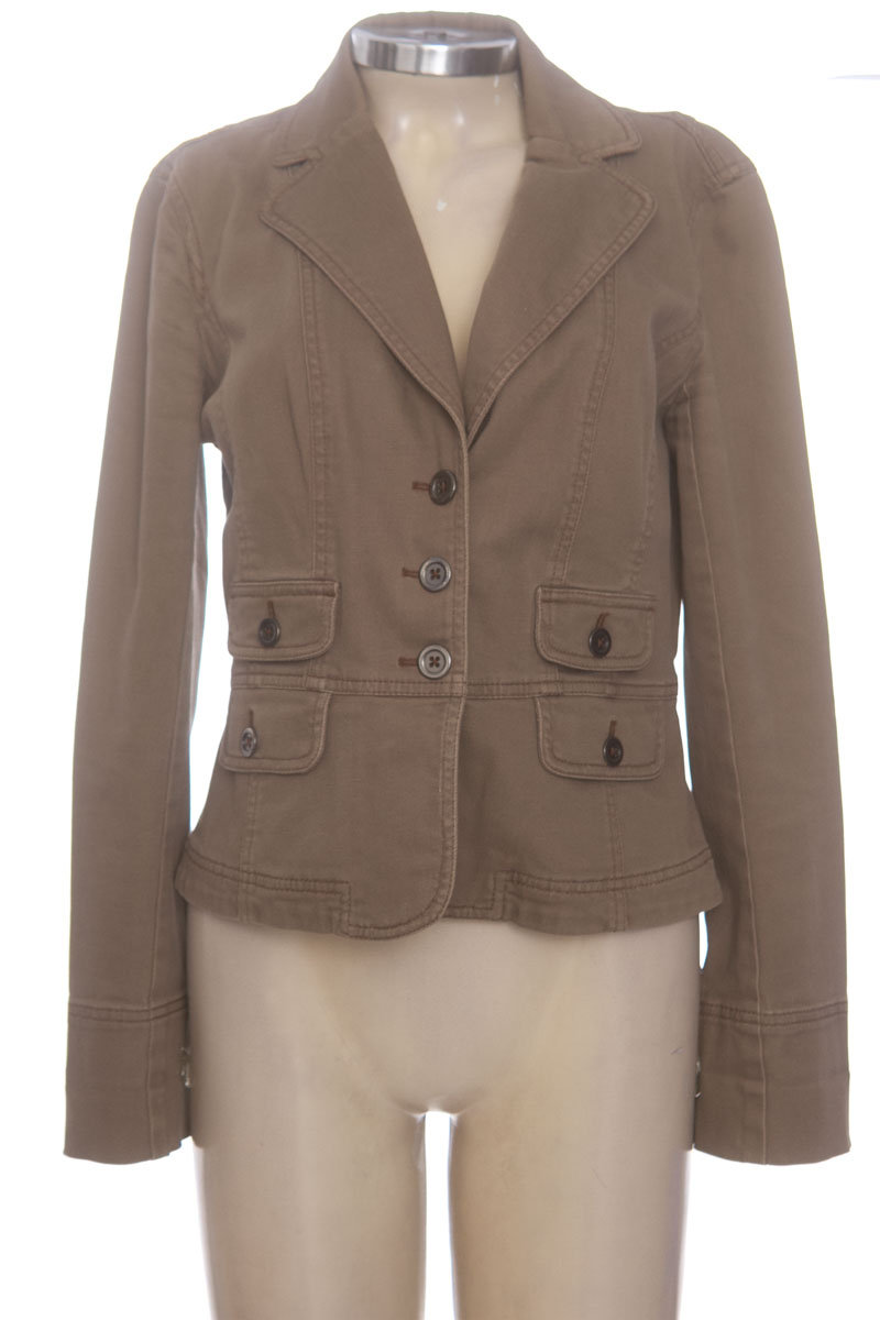 Chaqueta / Abrigo color Beige - Ann Taylor