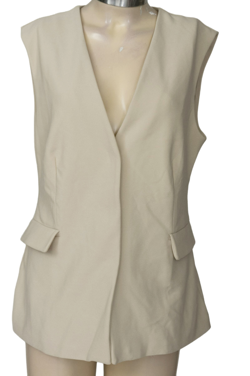 Chaqueta / Abrigo color Beige - H&M