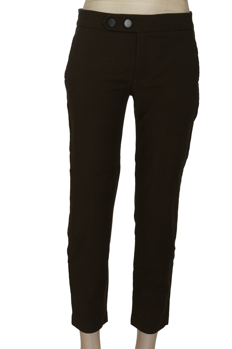 Pantalones color Verde - MNG
