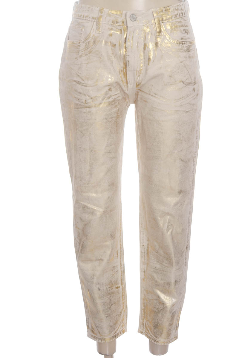 Pantalones color Beige - Lola