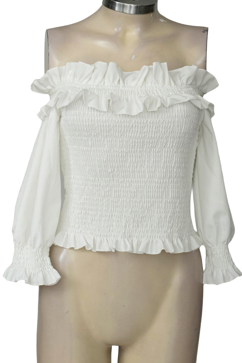 Blusa color Blanco - Closeando