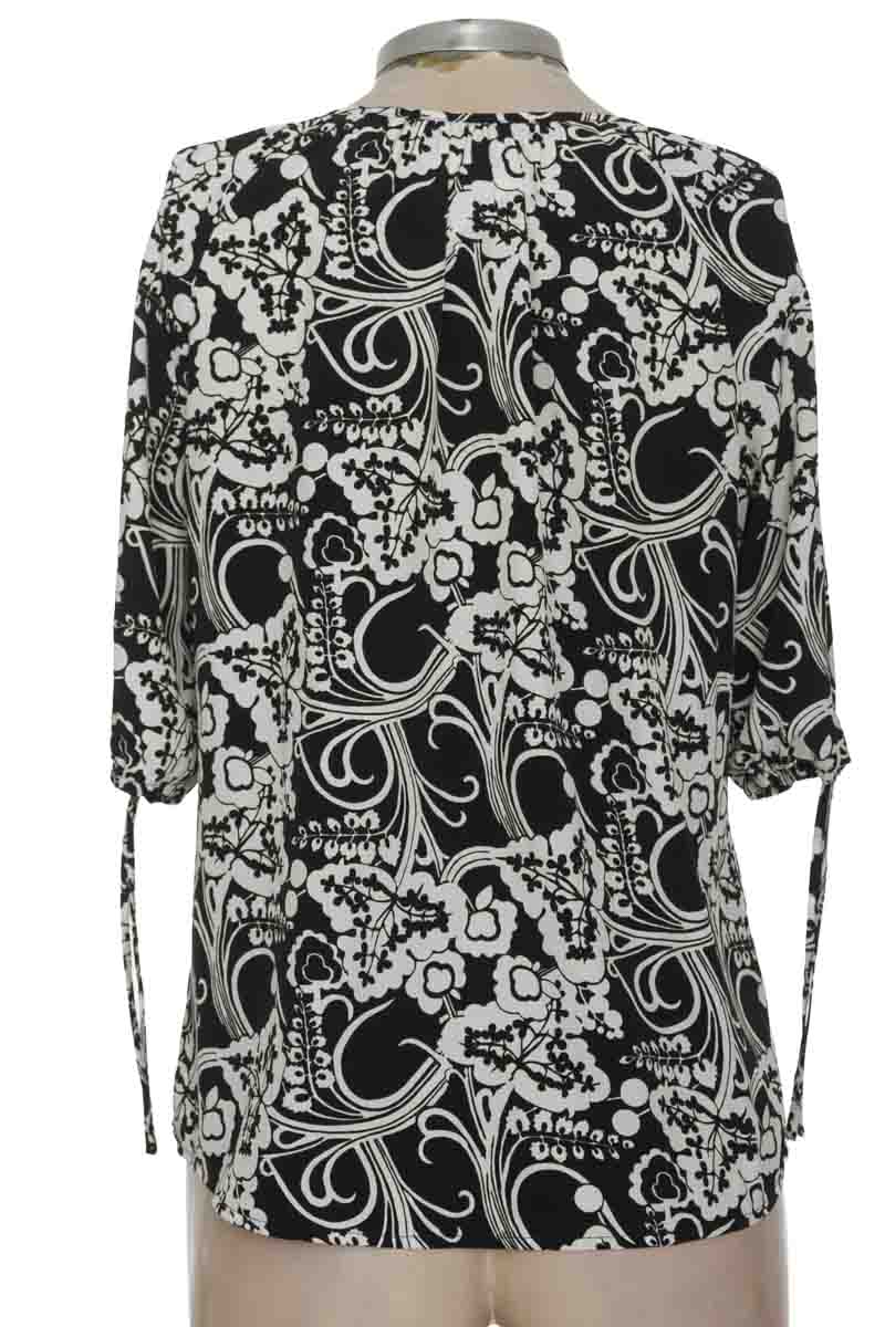 Blusa color Negro - Ann Taylor