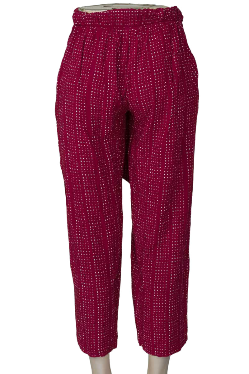 Pantalones color Vinotinto - Ryocco