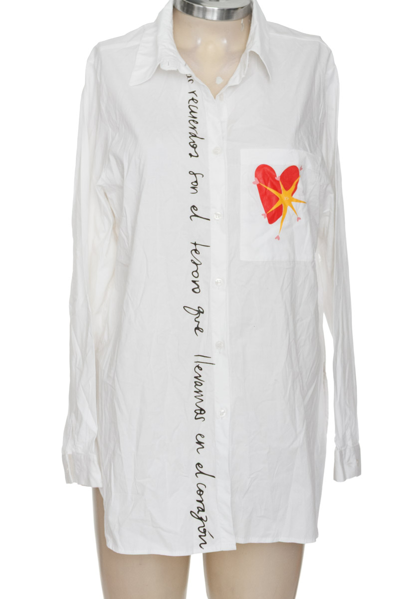 Blusa color Blanco - Juliana Sanchez