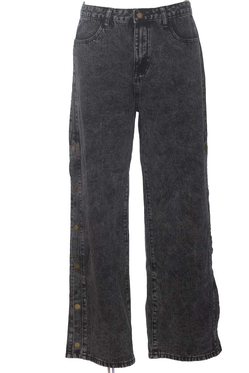 Pantalones color Negro - Shein