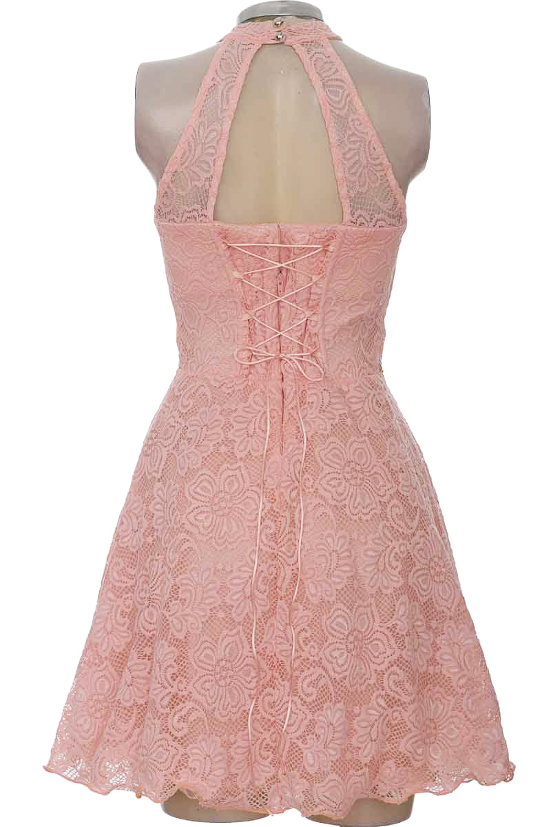 Vestido / Enterizo color Rosado - J´elisa Collection