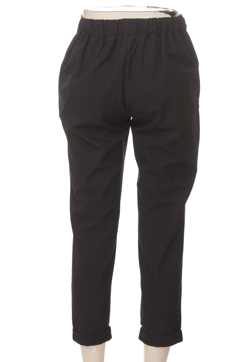 Pantalones color Negro - Sybilla