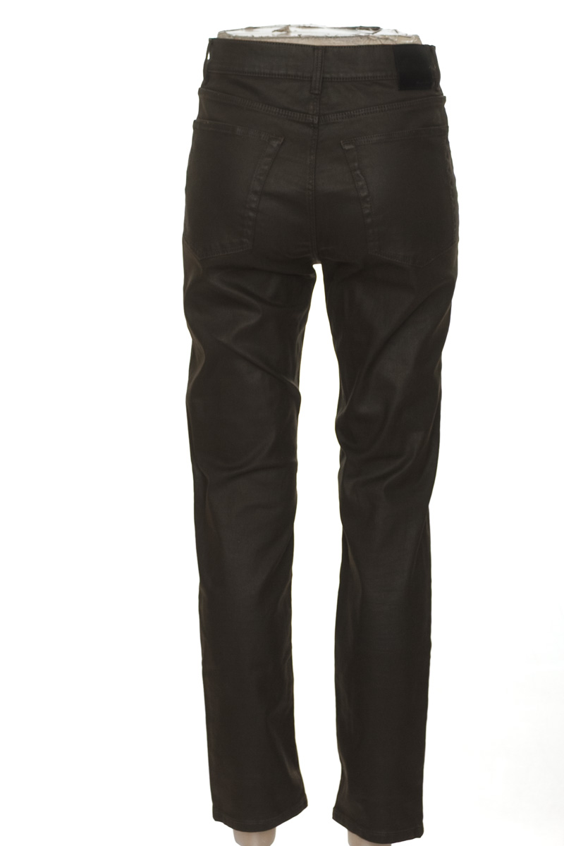 Pantalones color Café - Massimo Dutti