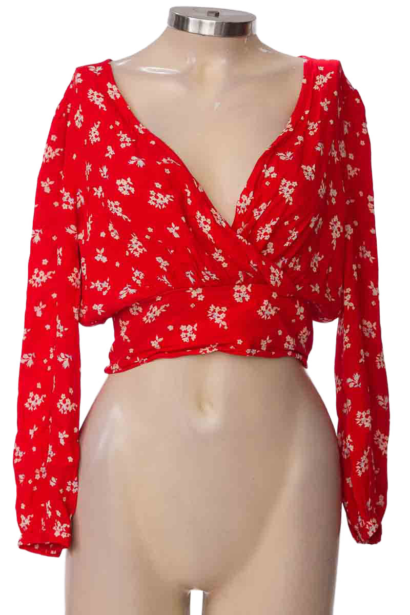 Blusa color Rojo - Forever 21