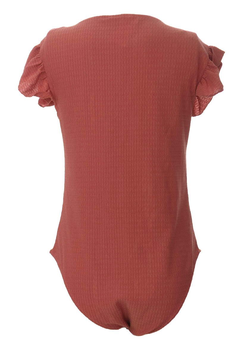 Top / Camiseta color Salmón - YOURBAN