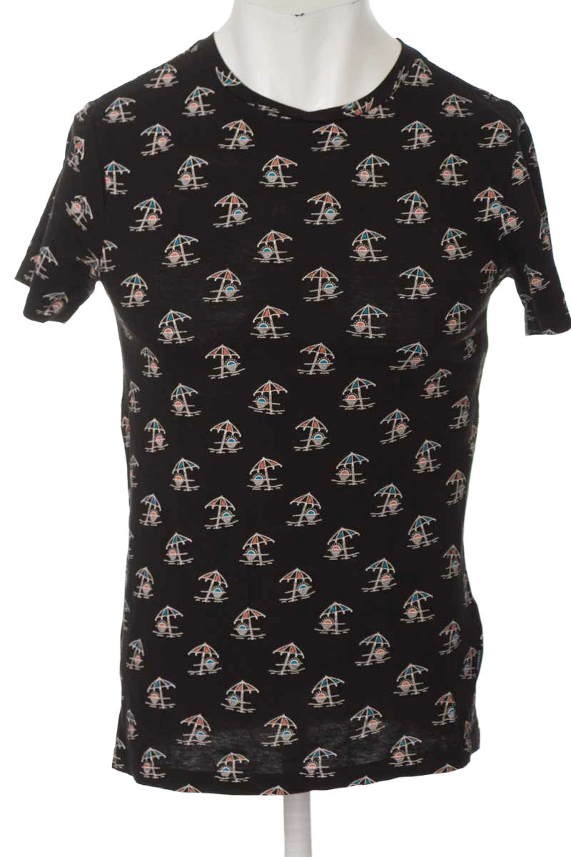 Camiseta color Negro - Bearcliff