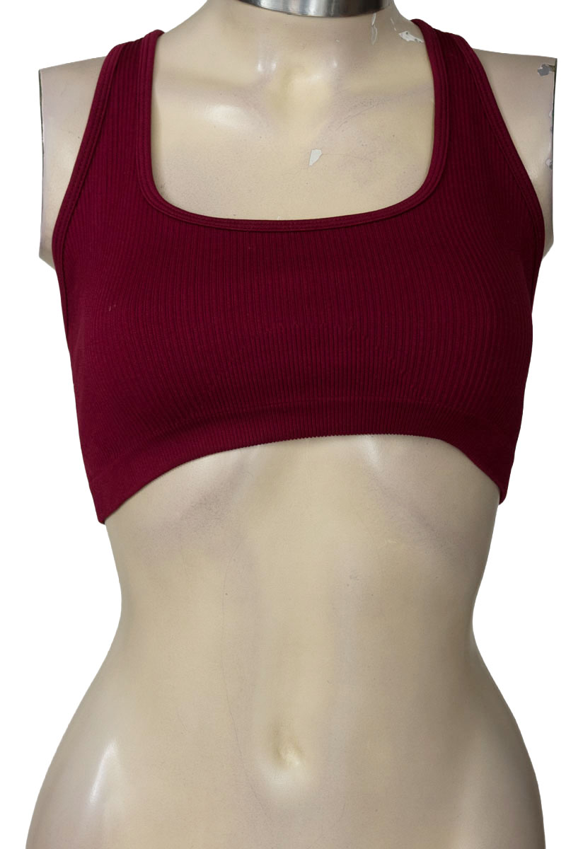 Ropa Deportiva / Salida de Baño color Vinotinto - Closeando