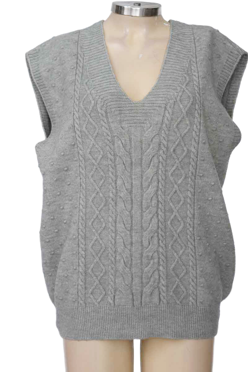 Sweater color Gris - Beauty Women
