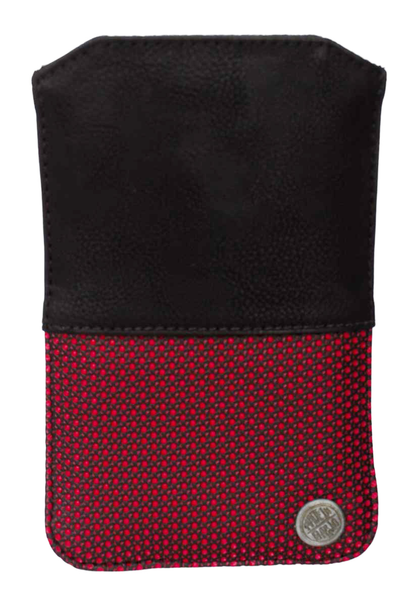 Cartera / Bolso / Monedero color Rojo - Made In Barrio