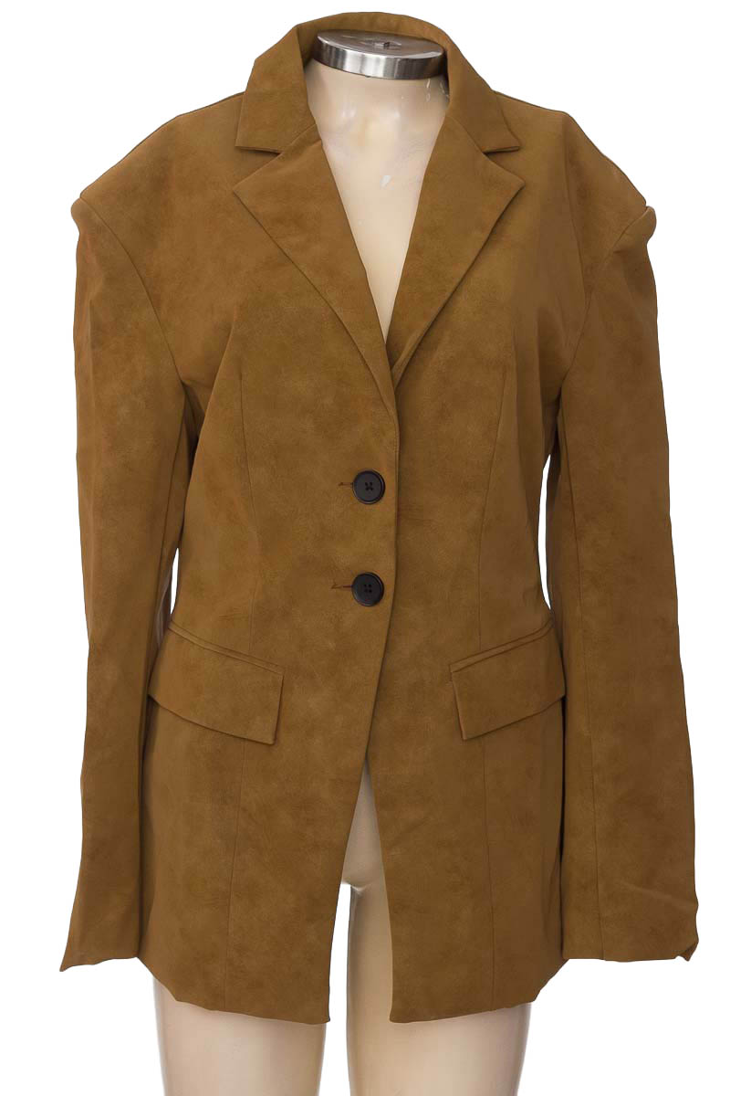 Chaqueta / Abrigo color Café - MISSGUIDED