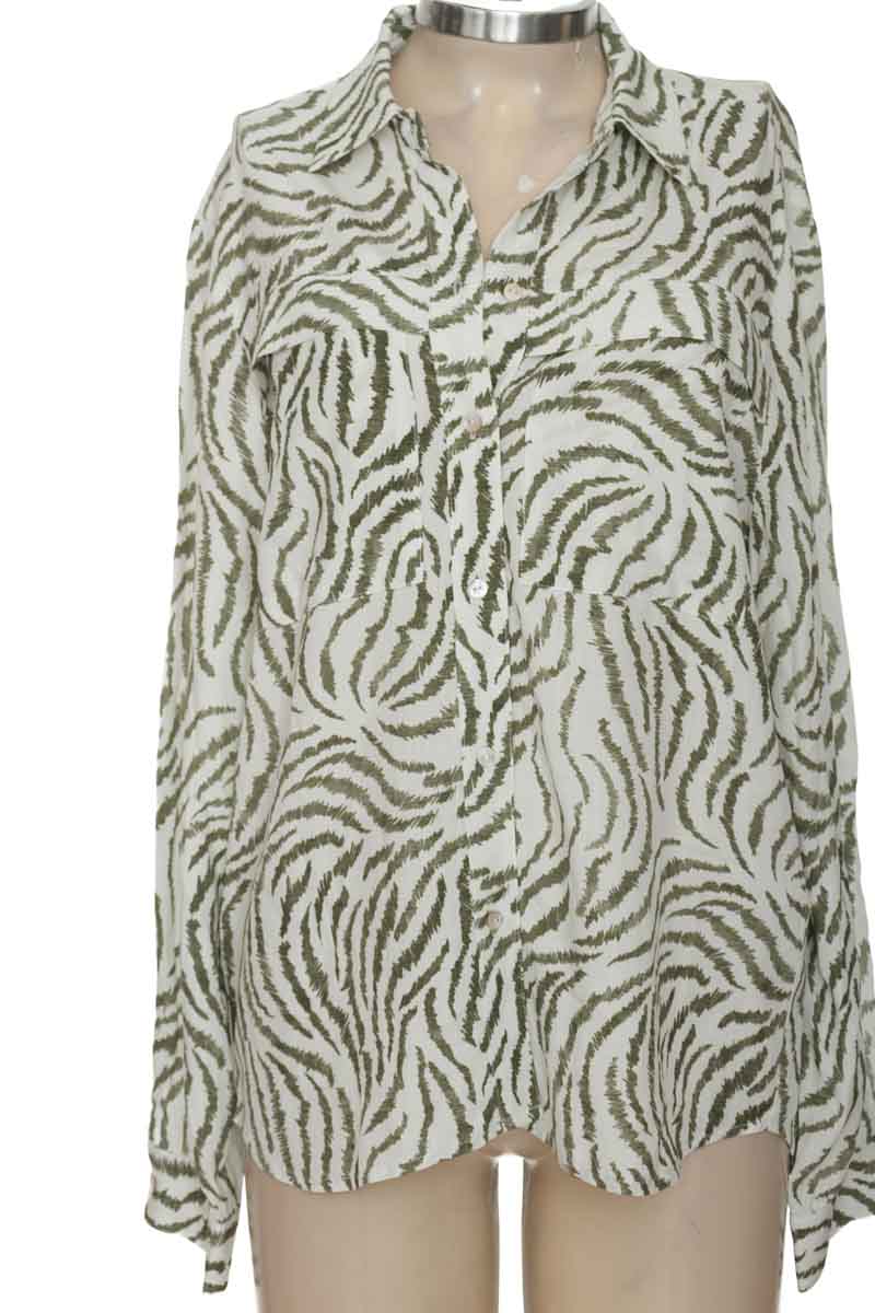 Blusa color Verde - Esprit