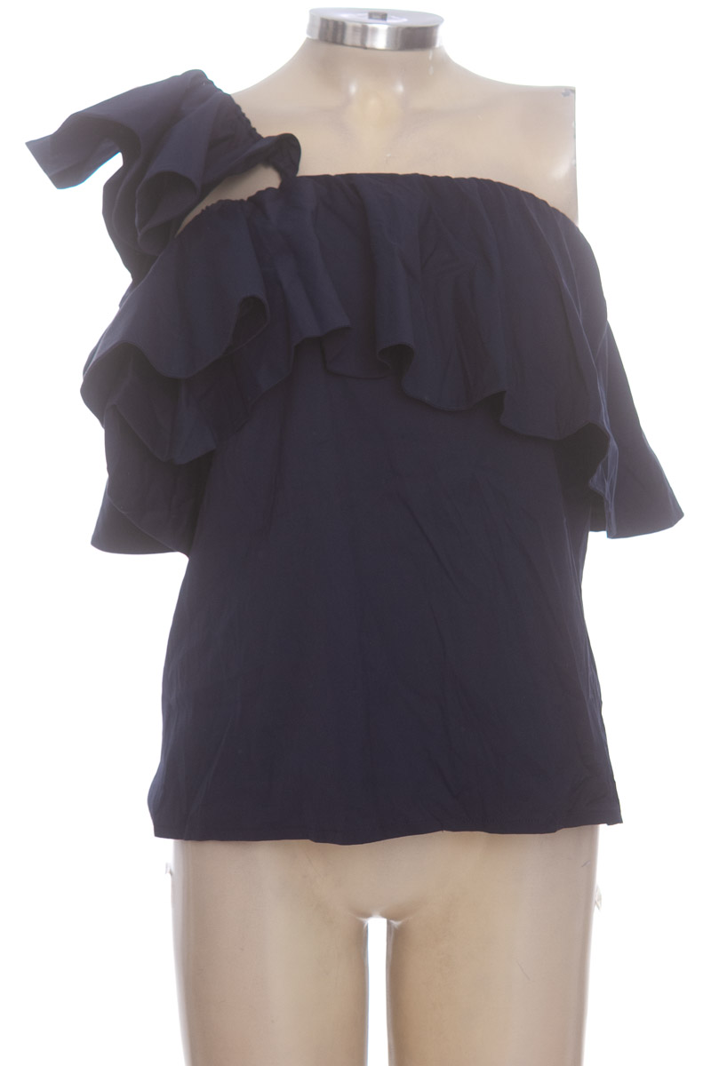 Top / Camiseta color Azul - Maria Elena Villamil