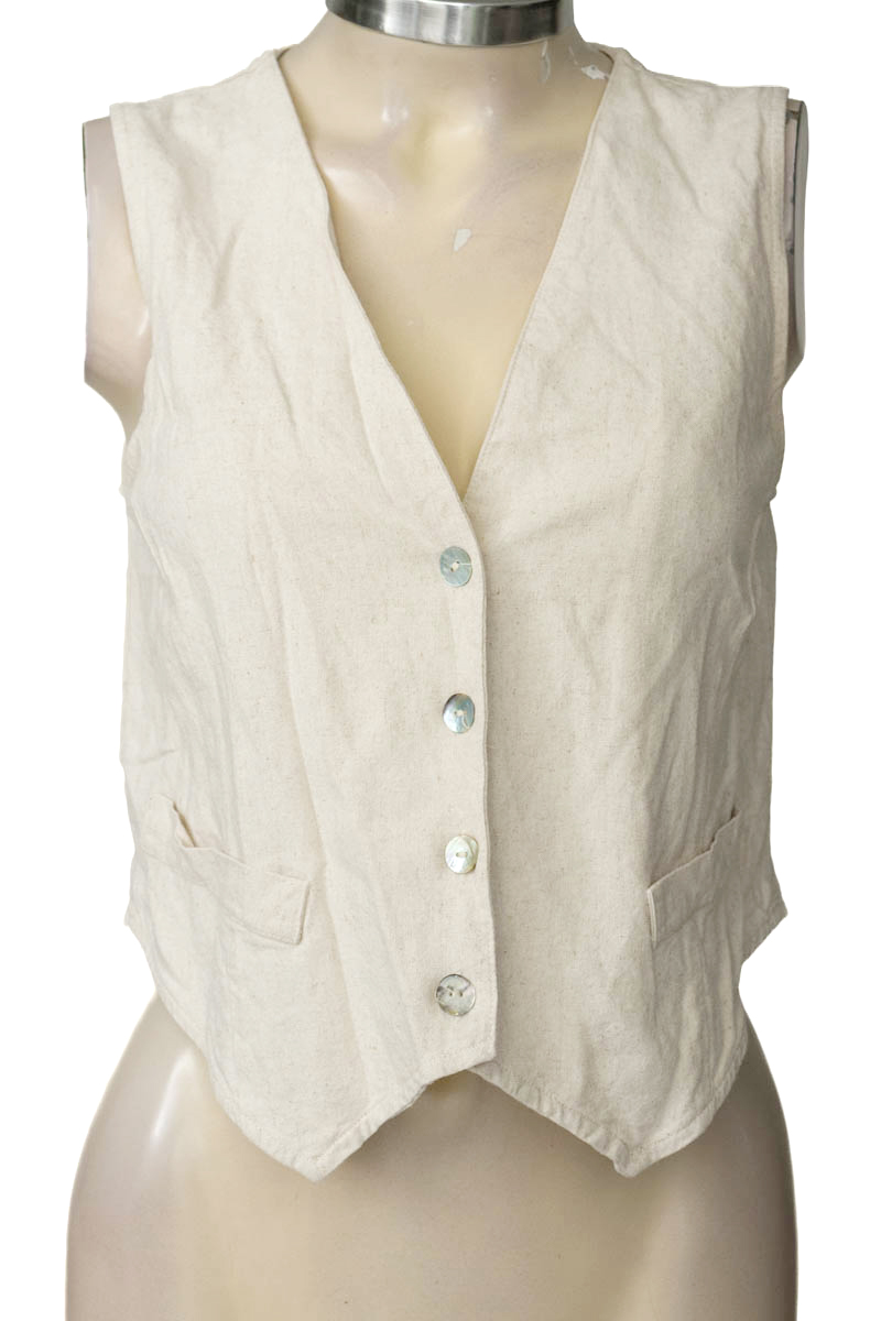 Blusa color Beige - NAF NAF