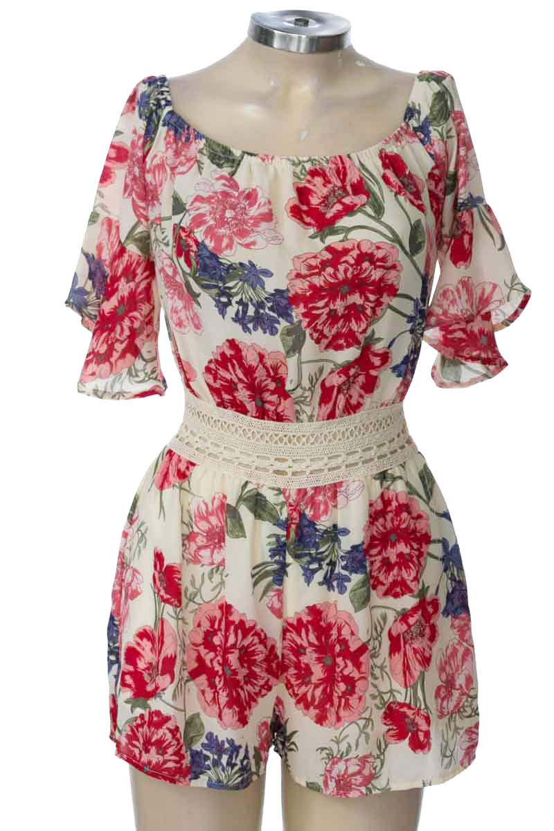 Vestido / Enterizo color Beige - Favlux