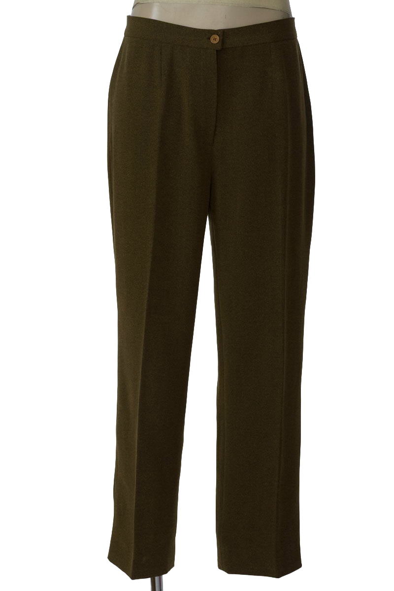 Pantalones color Verde - Mira Smith