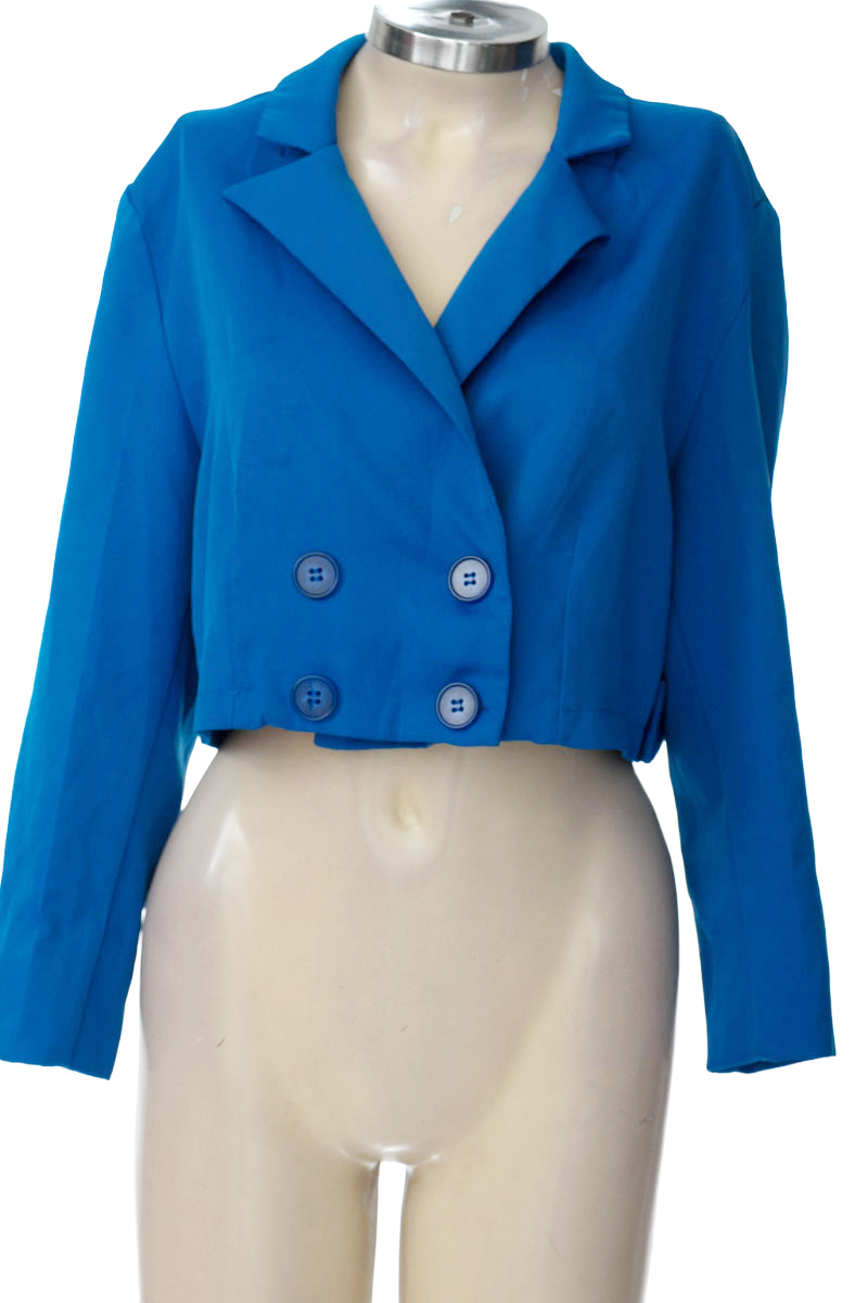 Chaqueta / Abrigo color Azul - SUYE