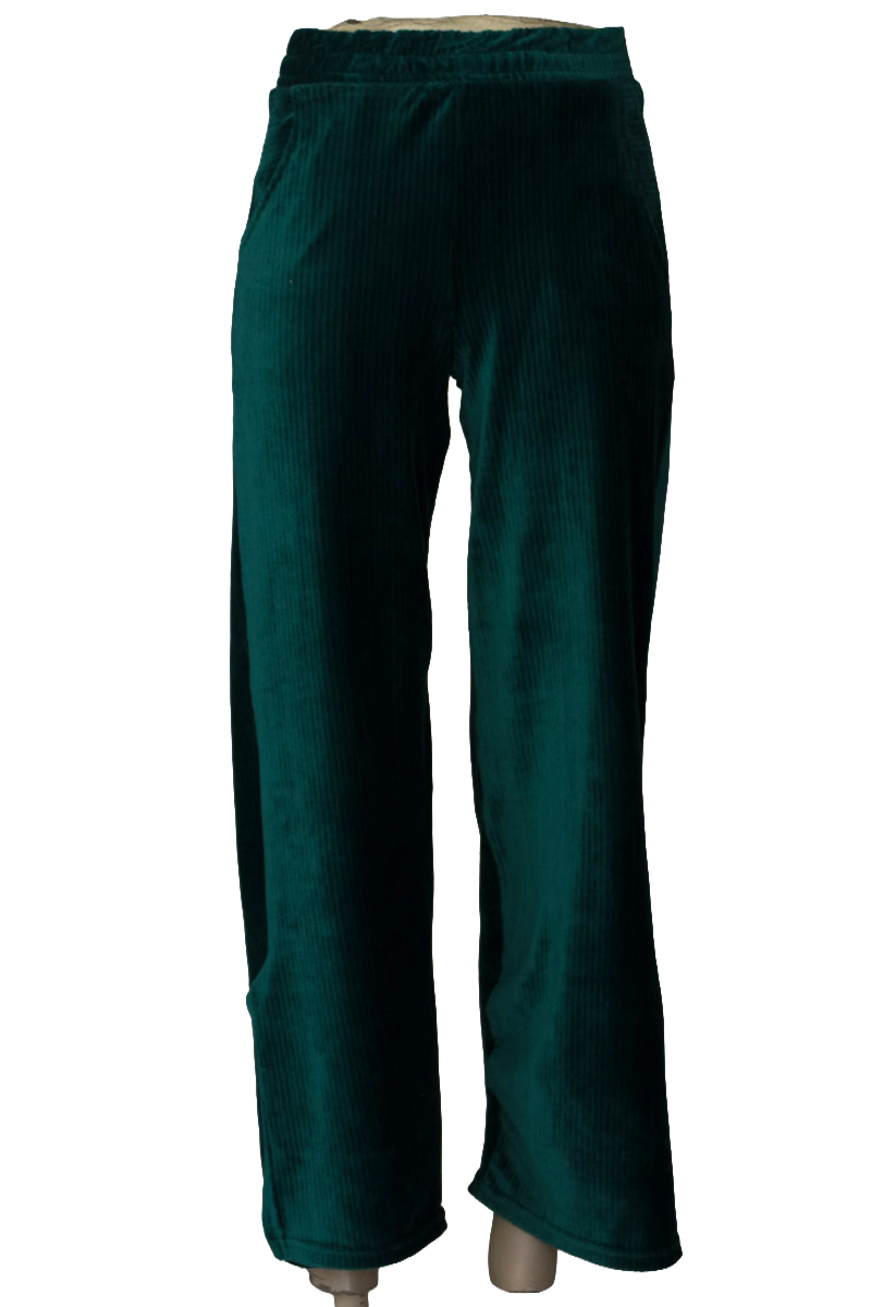 Pantalones color Verde - Kaiross