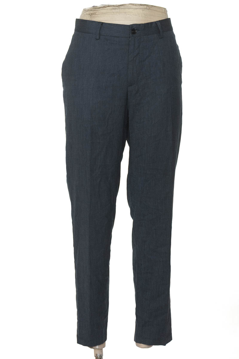 Pantalón color Azul - Zara