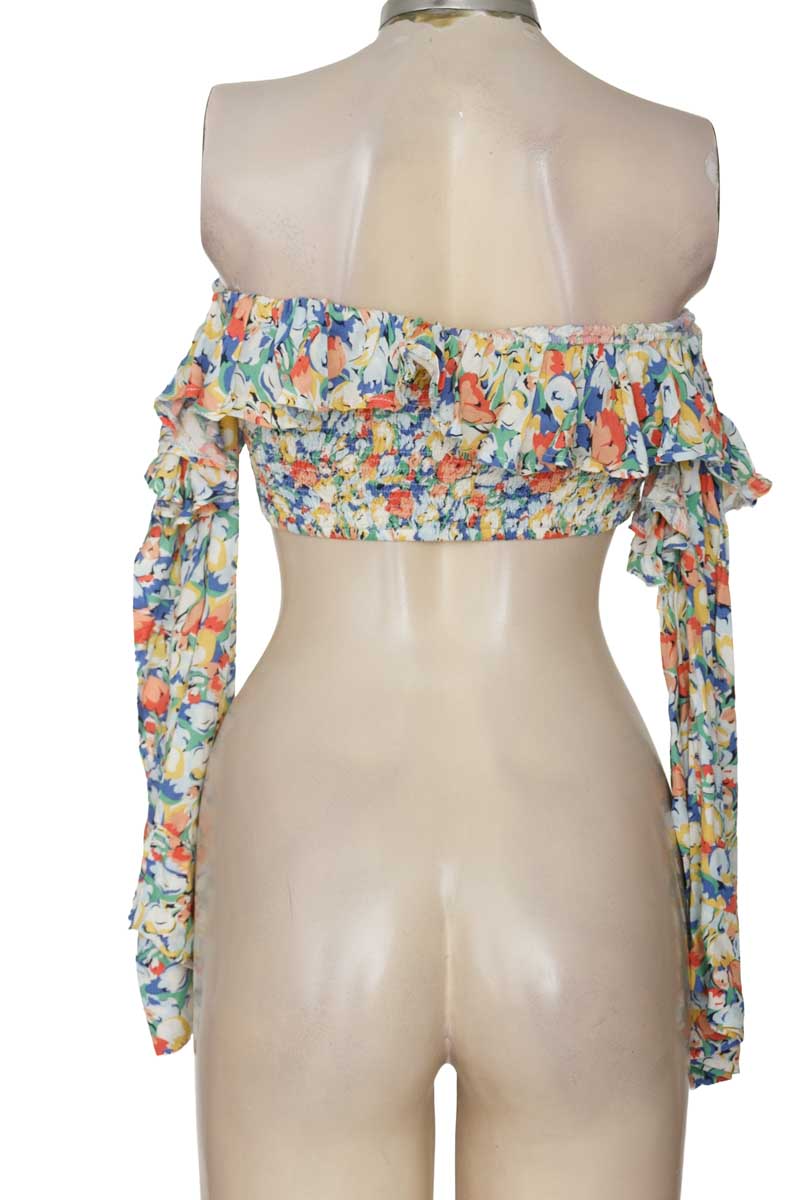 Blusa color Estampado - Bella Ebano