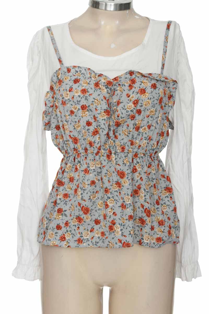 Blusa color Azul - Yaostar